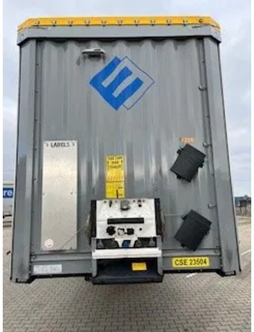 Krone 2x 2023 Krone XL mega with Terberg King Lifter construction - نصف مقطورة بصندوق مغلق: صورة 4 Krone 2x 2023 Krone XL mega with Terberg King Lifter construction - نصف مقطورة بصندوق مغلق: صورة 4