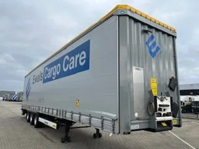 Krone 2x 2023 Krone XL mega with Terberg King Lifter construction - نصف مقطورة بصندوق مغلق: صورة 1 Krone 2x 2023 Krone XL mega with Terberg King Lifter construction - نصف مقطورة بصندوق مغلق: صورة 1