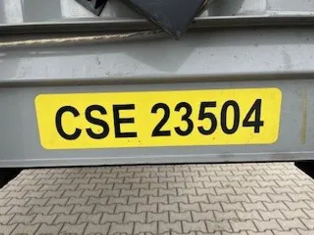 Krone 2x 2023 Krone XL mega with Terberg King Lifter construction - نصف مقطورة بصندوق مغلق: صورة 2 Krone 2x 2023 Krone XL mega with Terberg King Lifter construction - نصف مقطورة بصندوق مغلق: صورة 2