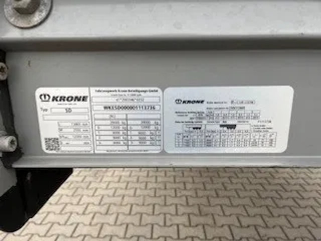 Krone 2x 2023 Krone XL mega with Terberg King Lifter construction - نصف مقطورة بصندوق مغلق: صورة 3 Krone 2x 2023 Krone XL mega with Terberg King Lifter construction - نصف مقطورة بصندوق مغلق: صورة 3