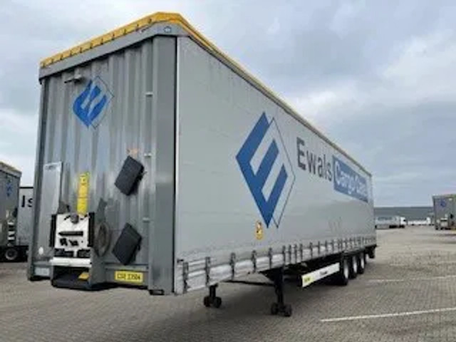 Krone 2x 2023 Krone XL mega with Terberg King Lifter construction - نصف مقطورة بصندوق مغلق: صورة 5 Krone 2x 2023 Krone XL mega with Terberg King Lifter construction - نصف مقطورة بصندوق مغلق: صورة 5