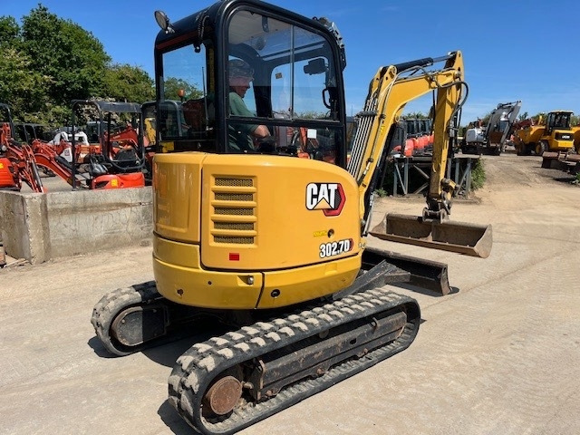 CAT 302.7 D CR - حفار صغير: صورة 5 CAT 302.7 D CR - حفار صغير: صورة 5