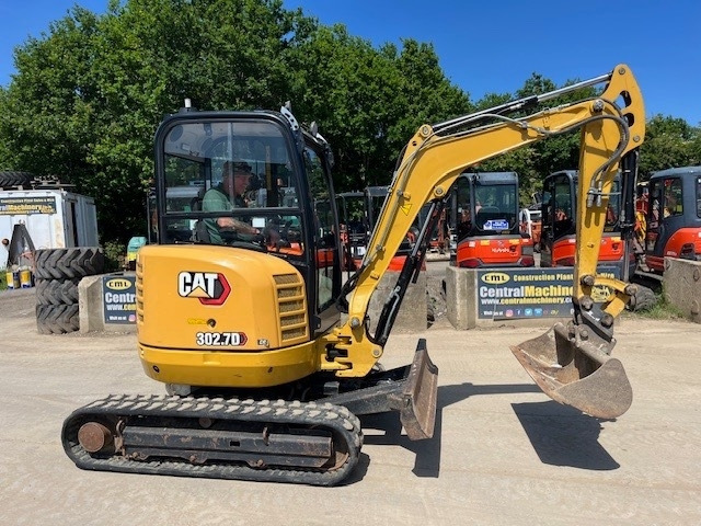 CAT 302.7 D CR - حفار صغير: صورة 1 CAT 302.7 D CR - حفار صغير: صورة 1
