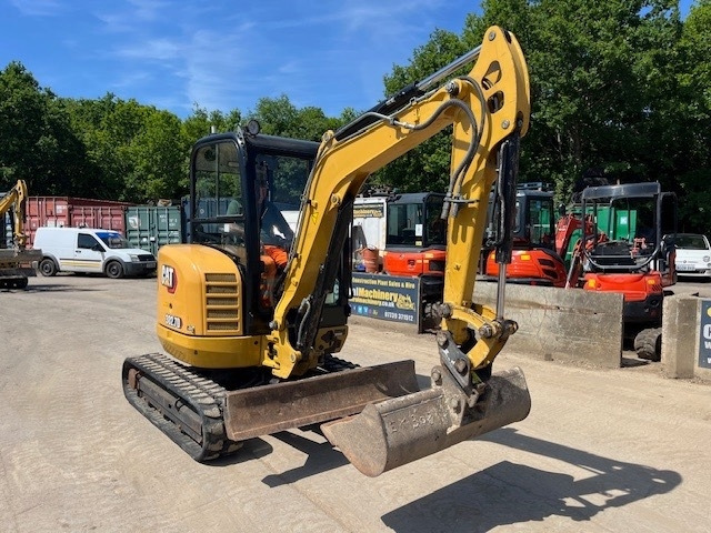 CAT 302.7 D CR - حفار صغير: صورة 4 CAT 302.7 D CR - حفار صغير: صورة 4