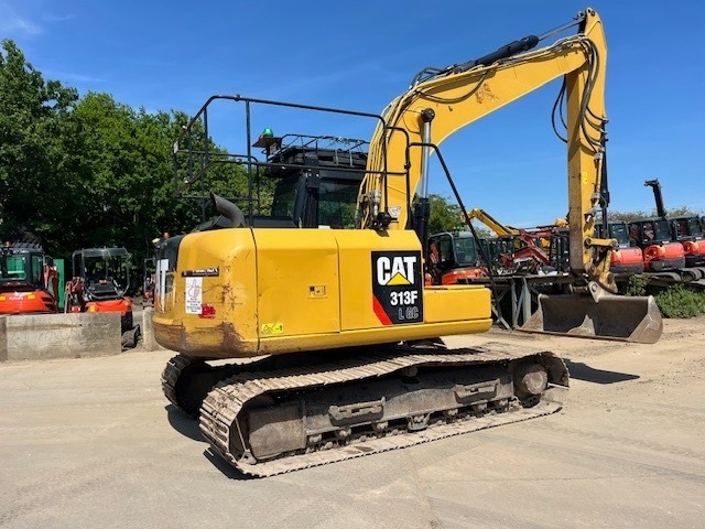 CAT 313 F LGC - حفار زاحف: صورة 2 CAT 313 F LGC - حفار زاحف: صورة 2