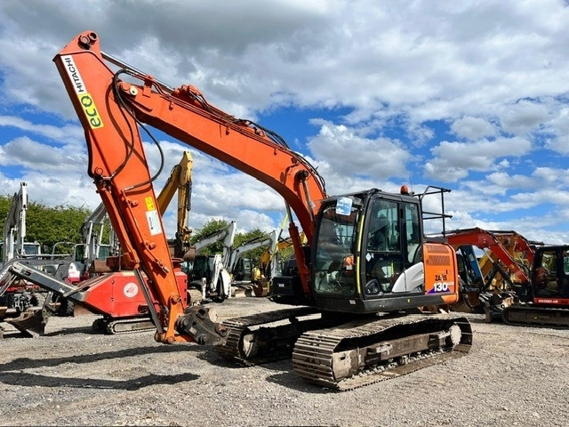 Hitachi ZX 130 LC N-6 - حفار زاحف: صورة 4 Hitachi ZX 130 LC N-6 - حفار زاحف: صورة 4