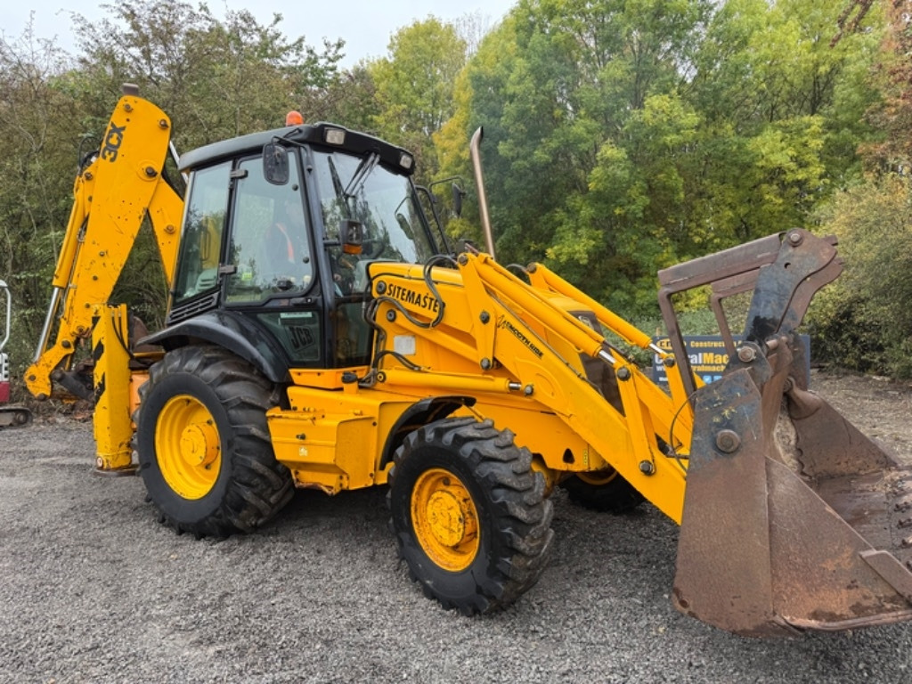 JCB 3 CX - لودر ذو محراث خلفي/ باكهو: صورة 5 JCB 3 CX - لودر ذو محراث خلفي/ باكهو: صورة 5