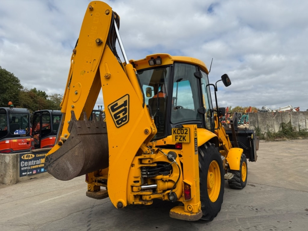JCB 3 CX - لودر ذو محراث خلفي/ باكهو: صورة 4 JCB 3 CX - لودر ذو محراث خلفي/ باكهو: صورة 4