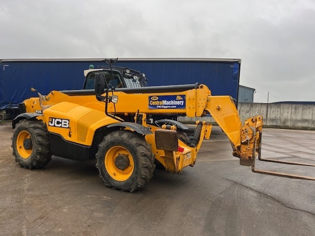 JCB 540-140 - آلة رفع ونقل تلسكوبية: صورة 2 JCB 540-140 - آلة رفع ونقل تلسكوبية: صورة 2