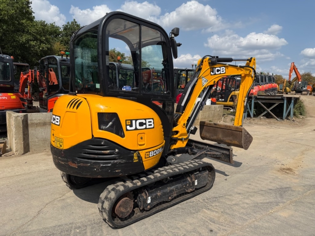 JCB 8026 CTS - حفار صغير: صورة 3 JCB 8026 CTS - حفار صغير: صورة 3