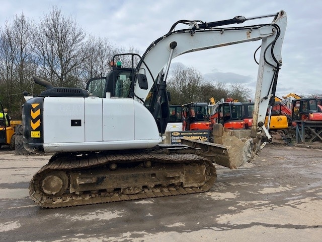 JCB JS145LCD - حفار زاحف: صورة 1 JCB JS145LCD - حفار زاحف: صورة 1