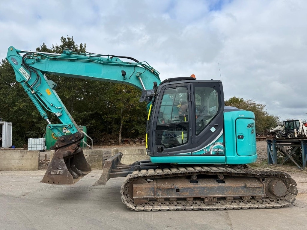 Kobelco SK 140 SRLC-5  - حفار زاحف: صورة 5 Kobelco SK 140 SRLC-5  - حفار زاحف: صورة 5