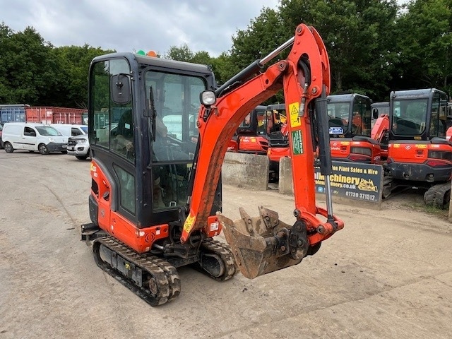 Kubota KX 016-4 - حفار صغير: صورة 5 Kubota KX 016-4 - حفار صغير: صورة 5