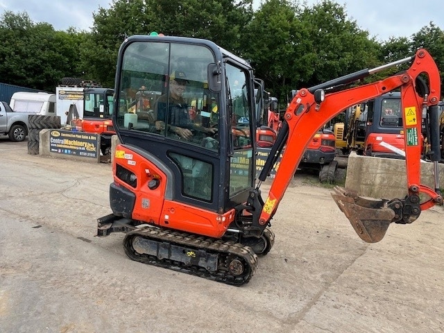 Kubota KX 016-4 - حفار صغير: صورة 3 Kubota KX 016-4 - حفار صغير: صورة 3