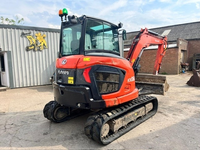 Kubota KX 060-5 - حفار صغير: صورة 3 Kubota KX 060-5 - حفار صغير: صورة 3