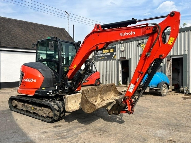 Kubota KX 060-5 - حفار صغير: صورة 2 Kubota KX 060-5 - حفار صغير: صورة 2