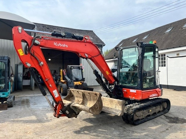 Kubota KX 060-5 - حفار صغير: صورة 4 Kubota KX 060-5 - حفار صغير: صورة 4