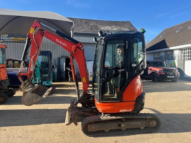 Kubota U 20-3 - حفار صغير: صورة 5 Kubota U 20-3 - حفار صغير: صورة 5