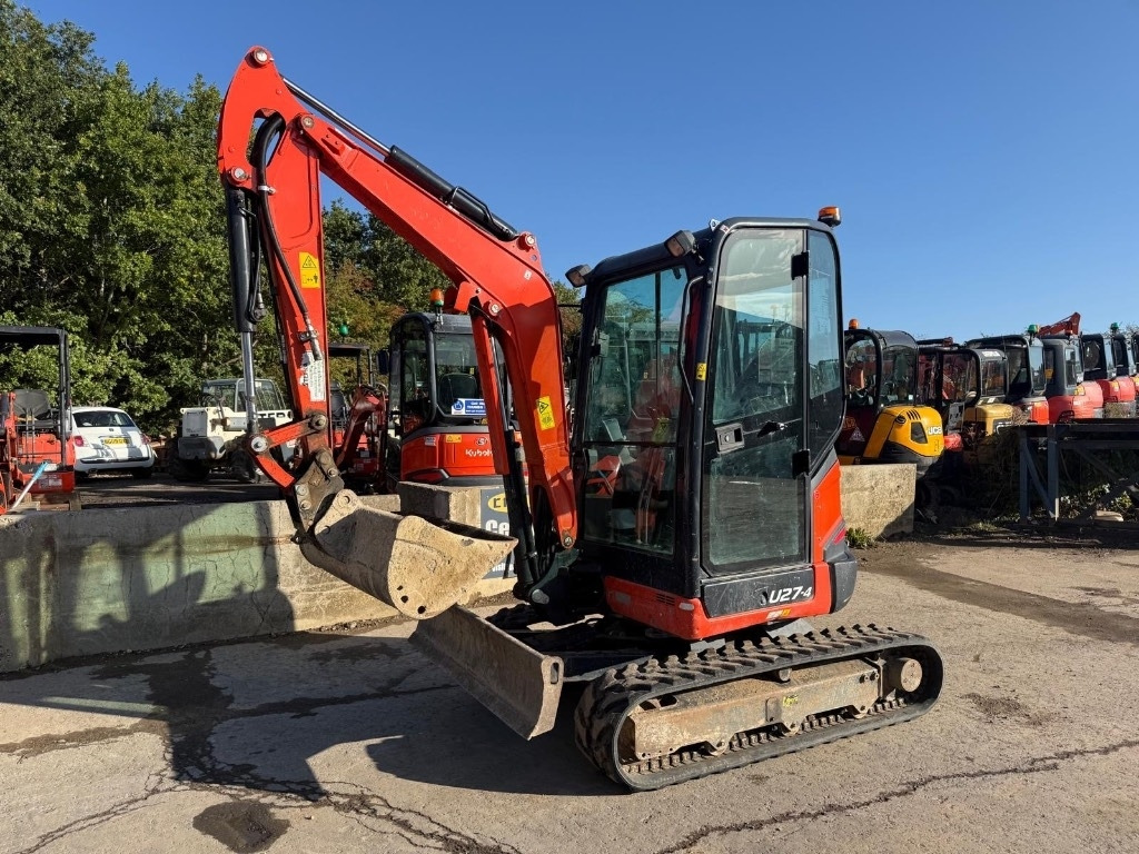 Kubota U 27-4 - حفار صغير: صورة 4 Kubota U 27-4 - حفار صغير: صورة 4