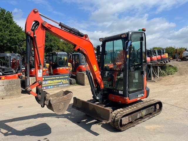 Kubota U 27-4 - حفار صغير: صورة 3 Kubota U 27-4 - حفار صغير: صورة 3