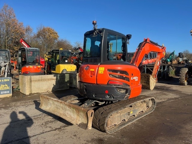 Kubota U 48-4 - حفار صغير: صورة 4 Kubota U 48-4 - حفار صغير: صورة 4