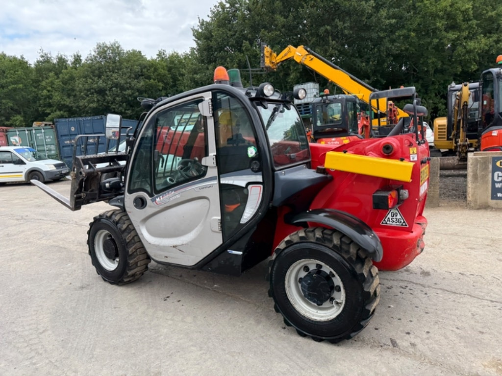 Manitou MT625 H Easy - آلة رفع ونقل تلسكوبية: صورة 4 Manitou MT625 H Easy - آلة رفع ونقل تلسكوبية: صورة 4