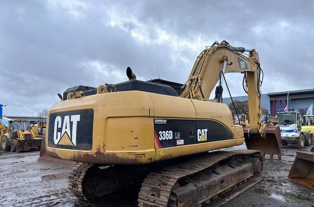 CAT 336 D LN German machine Hammerlines - حفار زاحف: صورة 3 CAT 336 D LN German machine Hammerlines - حفار زاحف: صورة 3