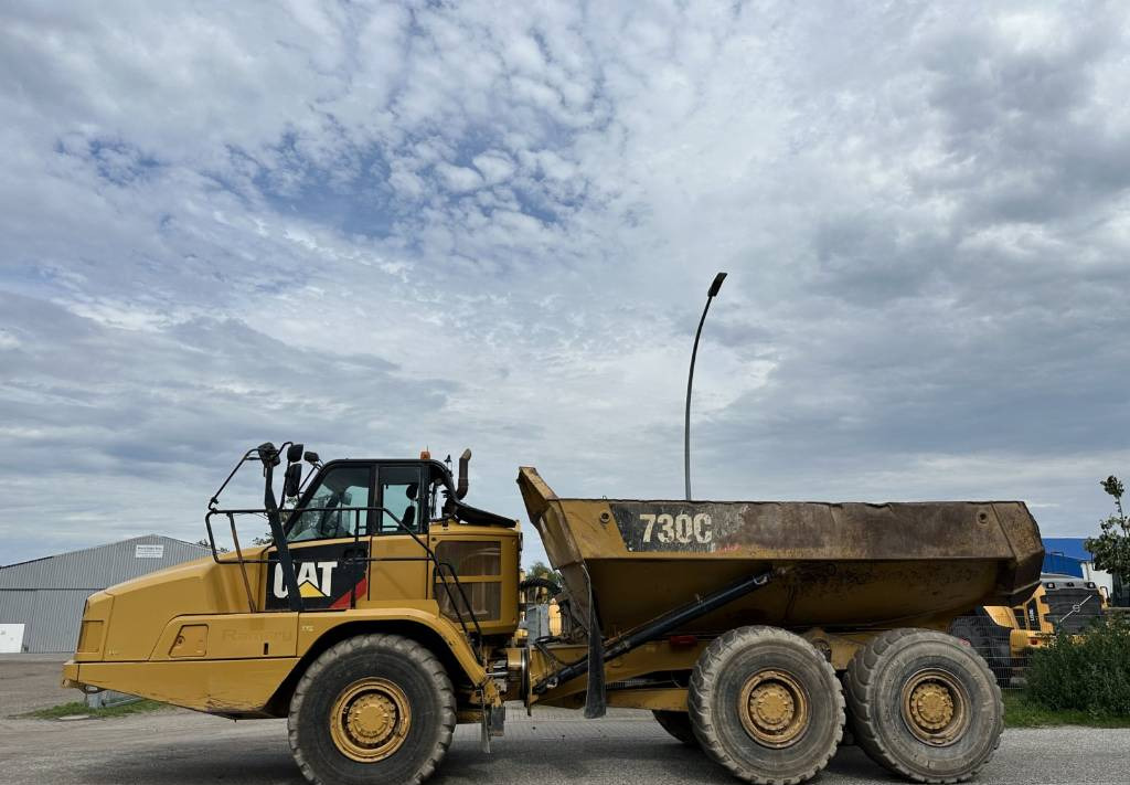 CAT 730 C Auto lubrication + Klima CE + EPA - شاحنة مفصلية: صورة 4 CAT 730 C Auto lubrication + Klima CE + EPA - شاحنة مفصلية: صورة 4