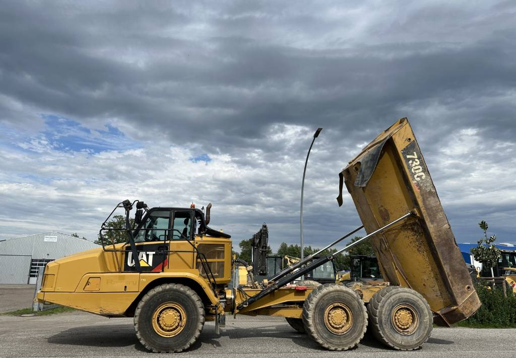 CAT 730 C Auto lubrication + Klima CE + EPA - شاحنة مفصلية: صورة 1 CAT 730 C Auto lubrication + Klima CE + EPA - شاحنة مفصلية: صورة 1