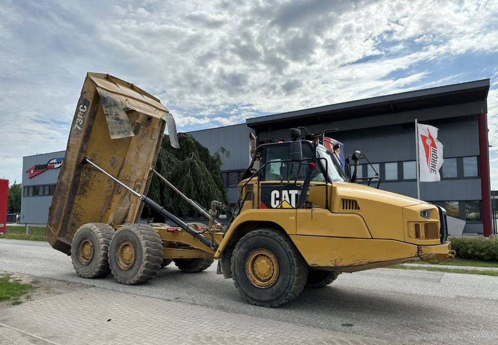 CAT 730 C Auto lubrication + Klima CE + EPA - شاحنة مفصلية: صورة 3 CAT 730 C Auto lubrication + Klima CE + EPA - شاحنة مفصلية: صورة 3