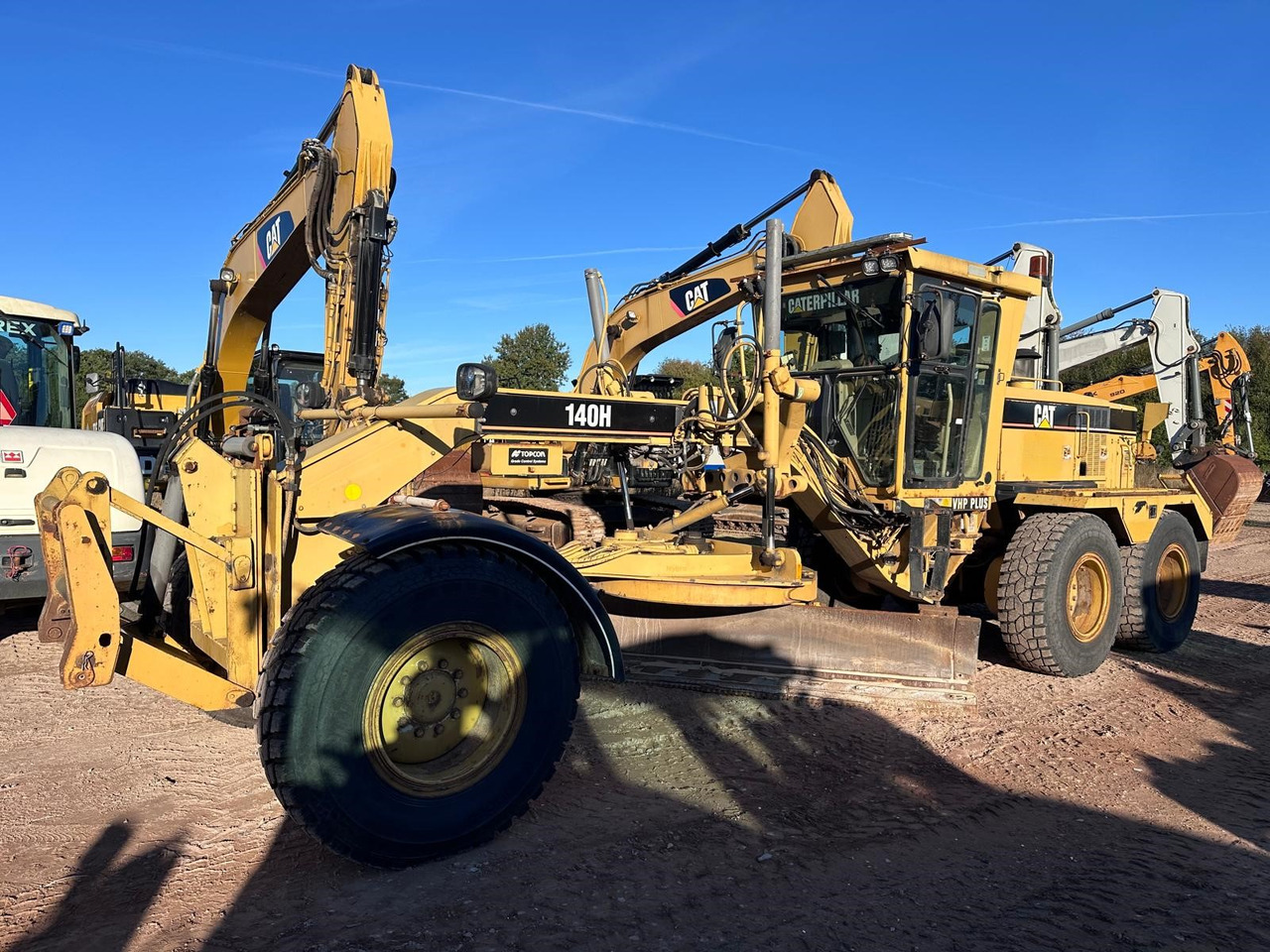 CATERPILLAR 140 H CE original German machine ready for work! - ماكينة تسوية: صورة 4 CATERPILLAR 140 H CE original German machine ready for work! - ماكينة تسوية: صورة 4