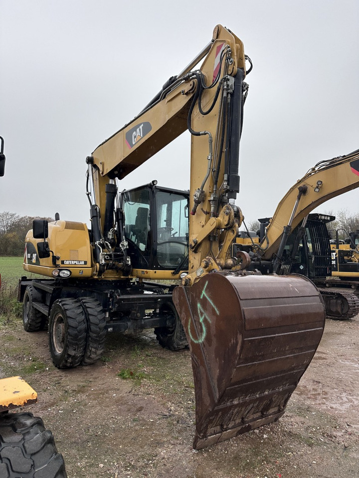 CATERPILLAR M 316 D full Hydr. Top Zustand German machine ! - حفار ذو عجلات: صورة 4 CATERPILLAR M 316 D full Hydr. Top Zustand German machine ! - حفار ذو عجلات: صورة 4