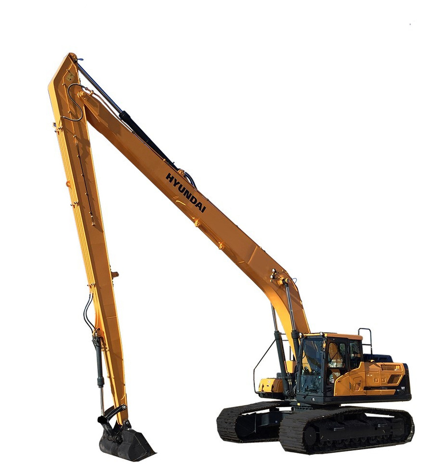 HYUNDAI HX 300 LR 18.5 Meter Long Reach German machine ! - حفار زاحف: صورة 1 HYUNDAI HX 300 LR 18.5 Meter Long Reach German machine ! - حفار زاحف: صورة 1