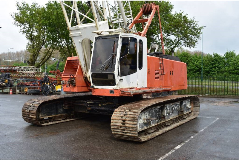 Liebherr HS843HD - رافعة زاحفة: صورة 2 Liebherr HS843HD - رافعة زاحفة: صورة 2