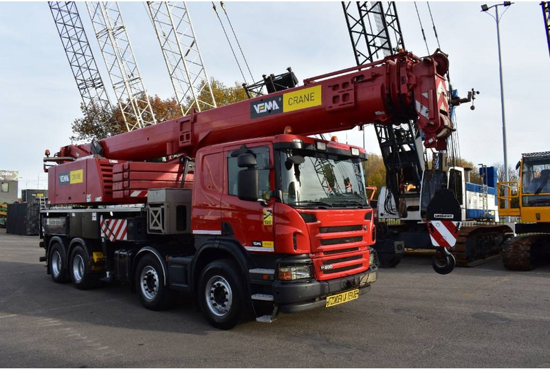 Liebherr LTF 1045-4.1 - رافعة لجميع التضاريس: صورة 4 Liebherr LTF 1045-4.1 - رافعة لجميع التضاريس: صورة 4