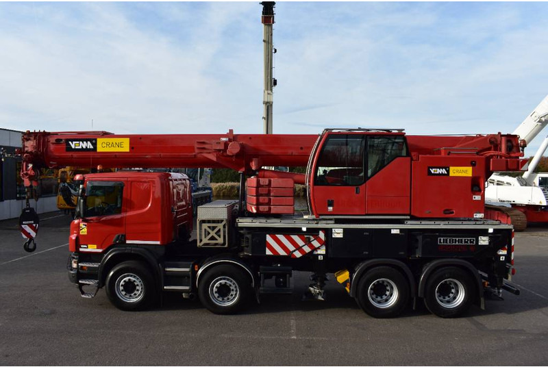 Liebherr LTF 1045-4.1 - رافعة لجميع التضاريس: صورة 1 Liebherr LTF 1045-4.1 - رافعة لجميع التضاريس: صورة 1