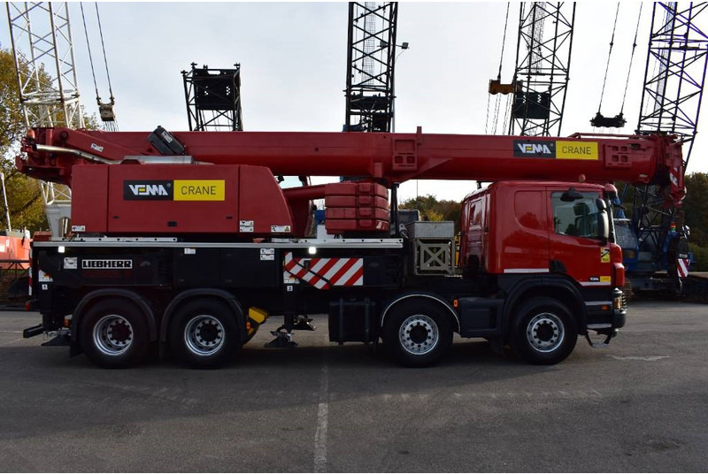 Liebherr LTF 1045-4.1 - رافعة لجميع التضاريس: صورة 5 Liebherr LTF 1045-4.1 - رافعة لجميع التضاريس: صورة 5