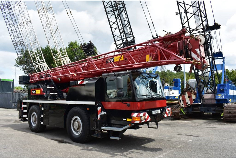 Liebherr LTM 1030-2 - رافعة لجميع التضاريس: صورة 4 Liebherr LTM 1030-2 - رافعة لجميع التضاريس: صورة 4