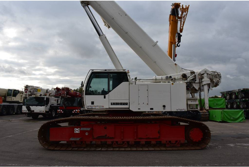 Liebherr LTR 1100 - رافعة زاحفة: صورة 1 Liebherr LTR 1100 - رافعة زاحفة: صورة 1