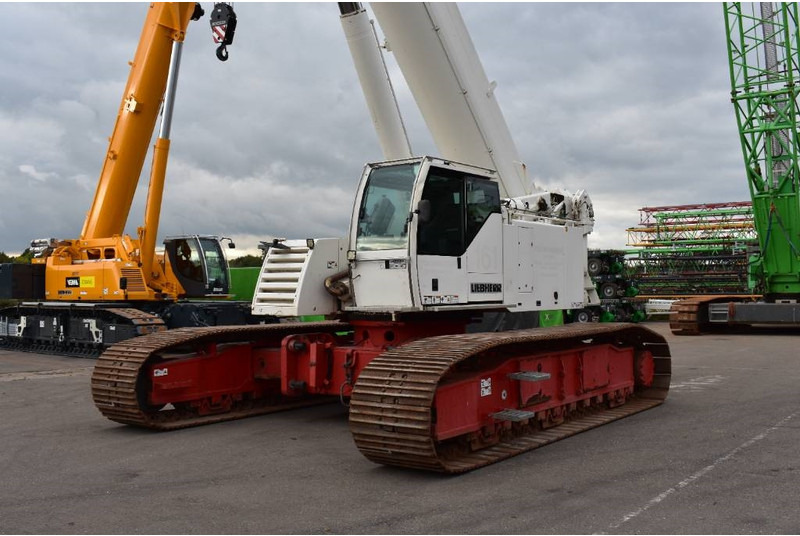 Liebherr LTR 1100 - رافعة زاحفة: صورة 2 Liebherr LTR 1100 - رافعة زاحفة: صورة 2