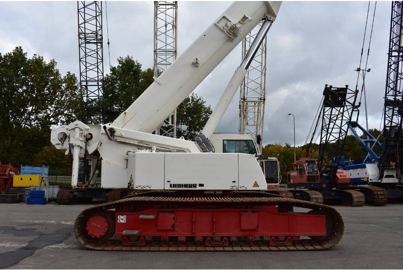 Liebherr LTR 1100 - رافعة زاحفة: صورة 5 Liebherr LTR 1100 - رافعة زاحفة: صورة 5