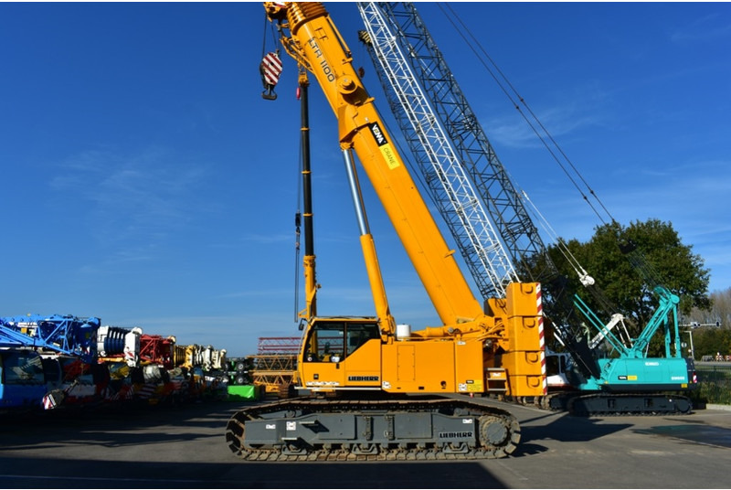 Liebherr LTR 1100 - رافعة زاحفة: صورة 1 Liebherr LTR 1100 - رافعة زاحفة: صورة 1