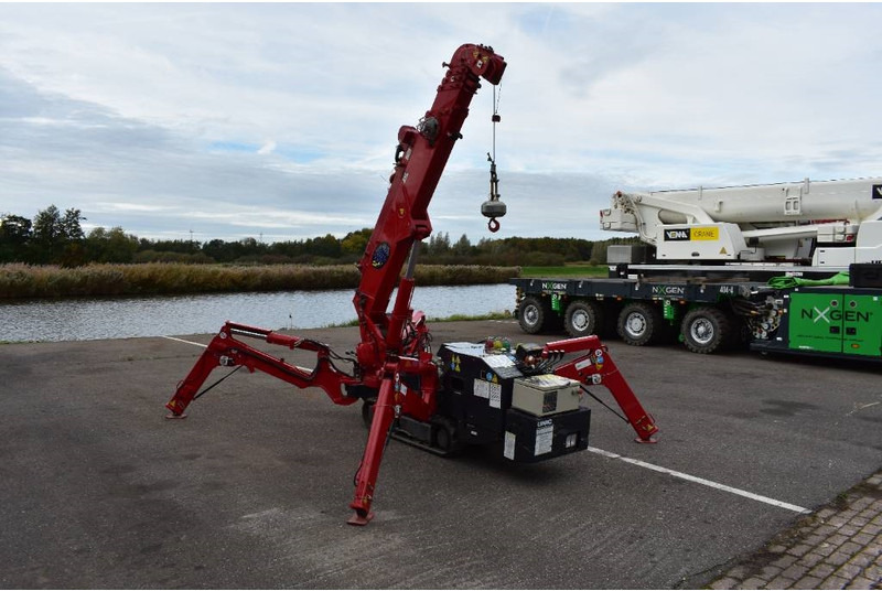 UNIC URW 295 - رافعة عنكبوتية: صورة 4 UNIC URW 295 - رافعة عنكبوتية: صورة 4