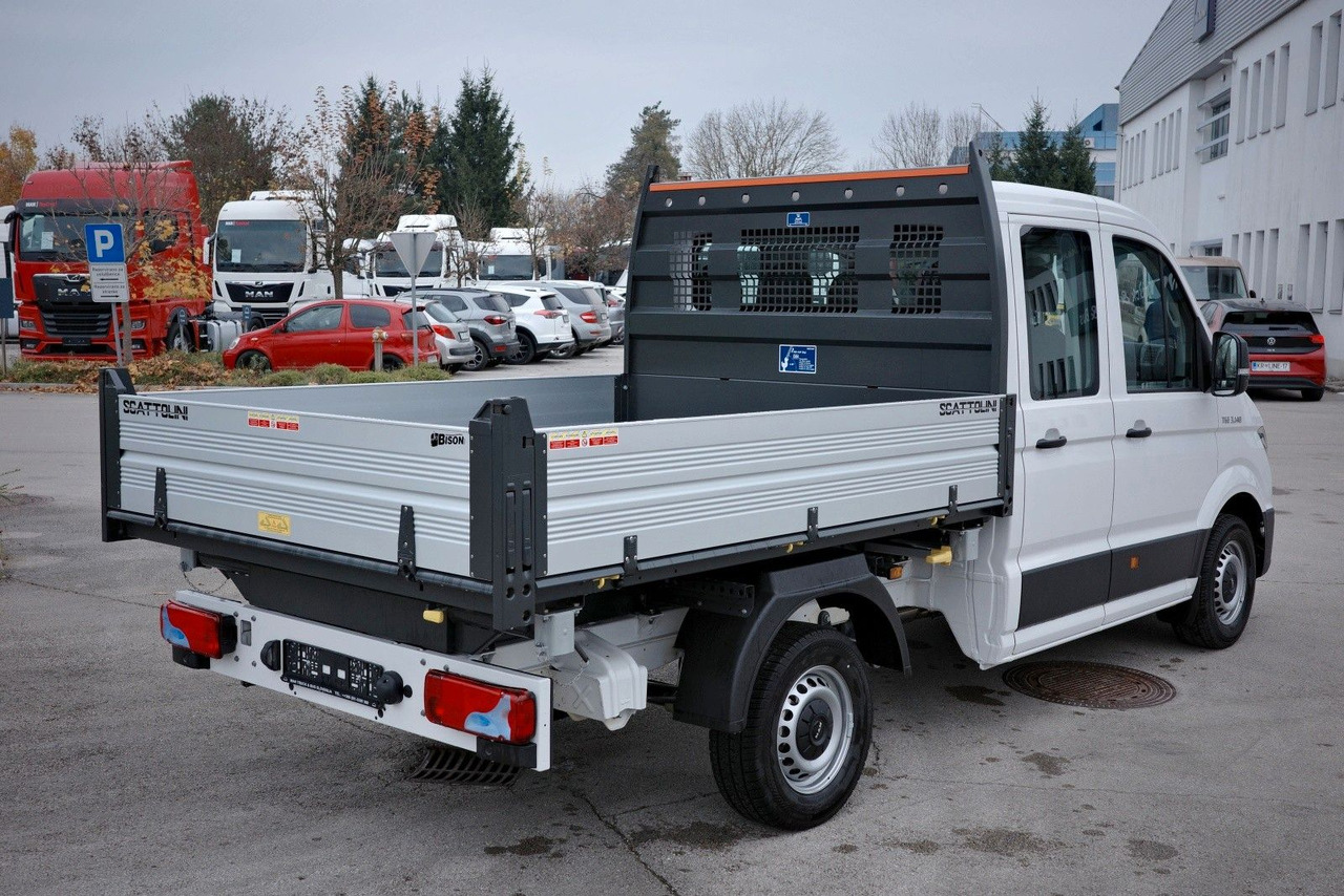 MAN TGE 3.140 L4 DoKa (3+4) 3-Seiten-Kipper - قلاب صغير, الشاحنات الصغيرة كابينة مزدوجة: صورة 2 MAN TGE 3.140 L4 DoKa (3+4) 3-Seiten-Kipper - قلاب صغير, الشاحنات الصغيرة كابينة مزدوجة: صورة 2