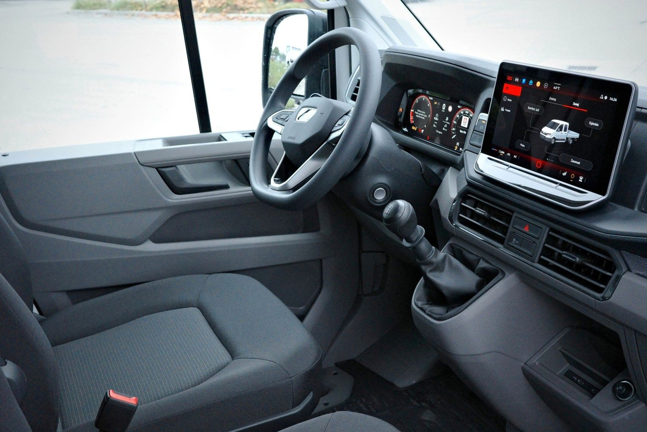 MAN TGE 3.140 L4 DoKa (3+4) 3-Seiten-Kipper - قلاب صغير, الشاحنات الصغيرة كابينة مزدوجة: صورة 5 MAN TGE 3.140 L4 DoKa (3+4) 3-Seiten-Kipper - قلاب صغير, الشاحنات الصغيرة كابينة مزدوجة: صورة 5