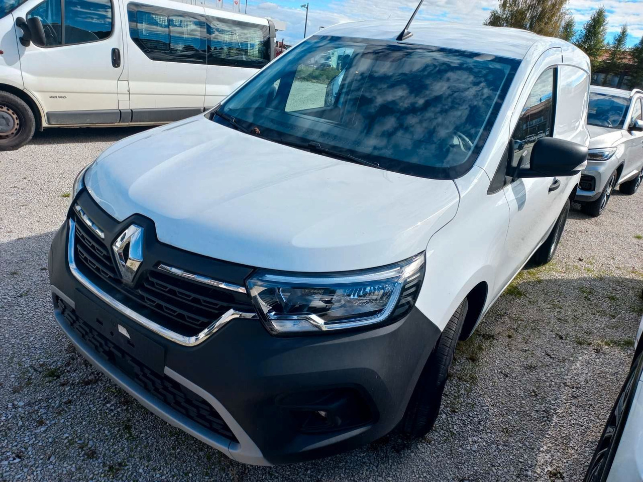 Renault Kangoo Van Comfort Open Sesame 115 - فان المدمجة: صورة 1 Renault Kangoo Van Comfort Open Sesame 115 - فان المدمجة: صورة 1