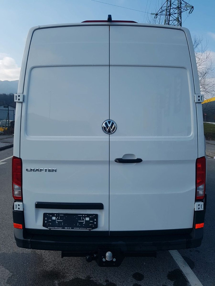 Volkswagen Crafter Kasten 35 L3H3-177-AT8-FWD - فان: صورة 4 Volkswagen Crafter Kasten 35 L3H3-177-AT8-FWD - فان: صورة 4