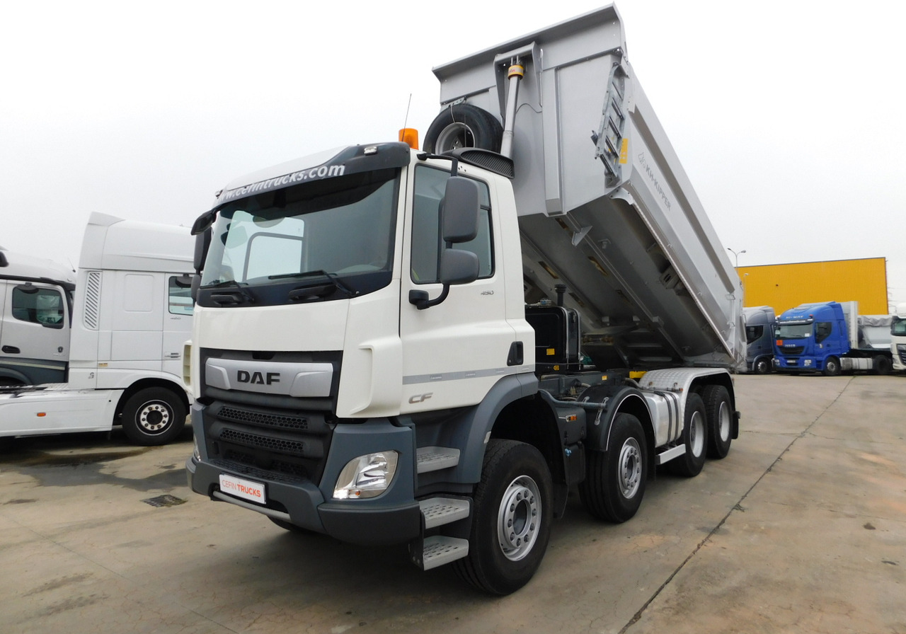 Daf Cf 450 fad - شاحنة قلاب: صورة 1 Daf Cf 450 fad - شاحنة قلاب: صورة 1