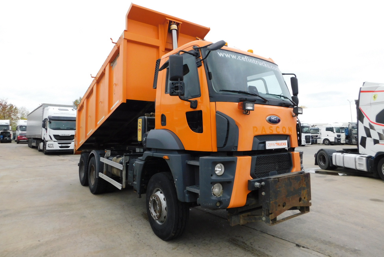 Ford 3542d 6x4 dcab e6 16s2230 - شاحنة قلاب: صورة 2 Ford 3542d 6x4 dcab e6 16s2230 - شاحنة قلاب: صورة 2