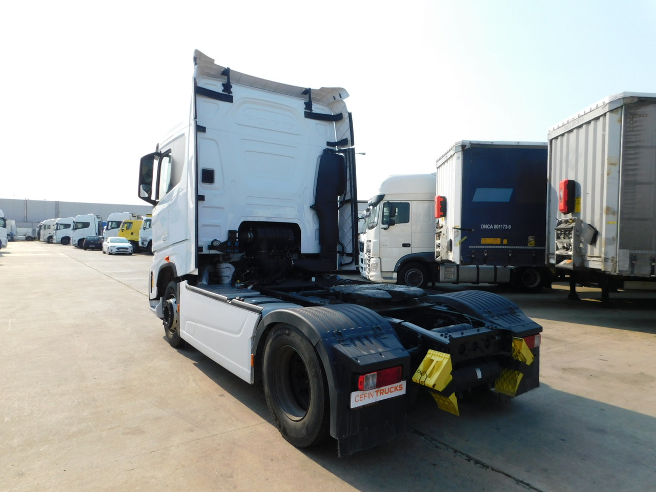 Ford F max 4x2 scab e6 12tx2620 ecotorq - مقطورة السحب: صورة 4 Ford F max 4x2 scab e6 12tx2620 ecotorq - مقطورة السحب: صورة 4